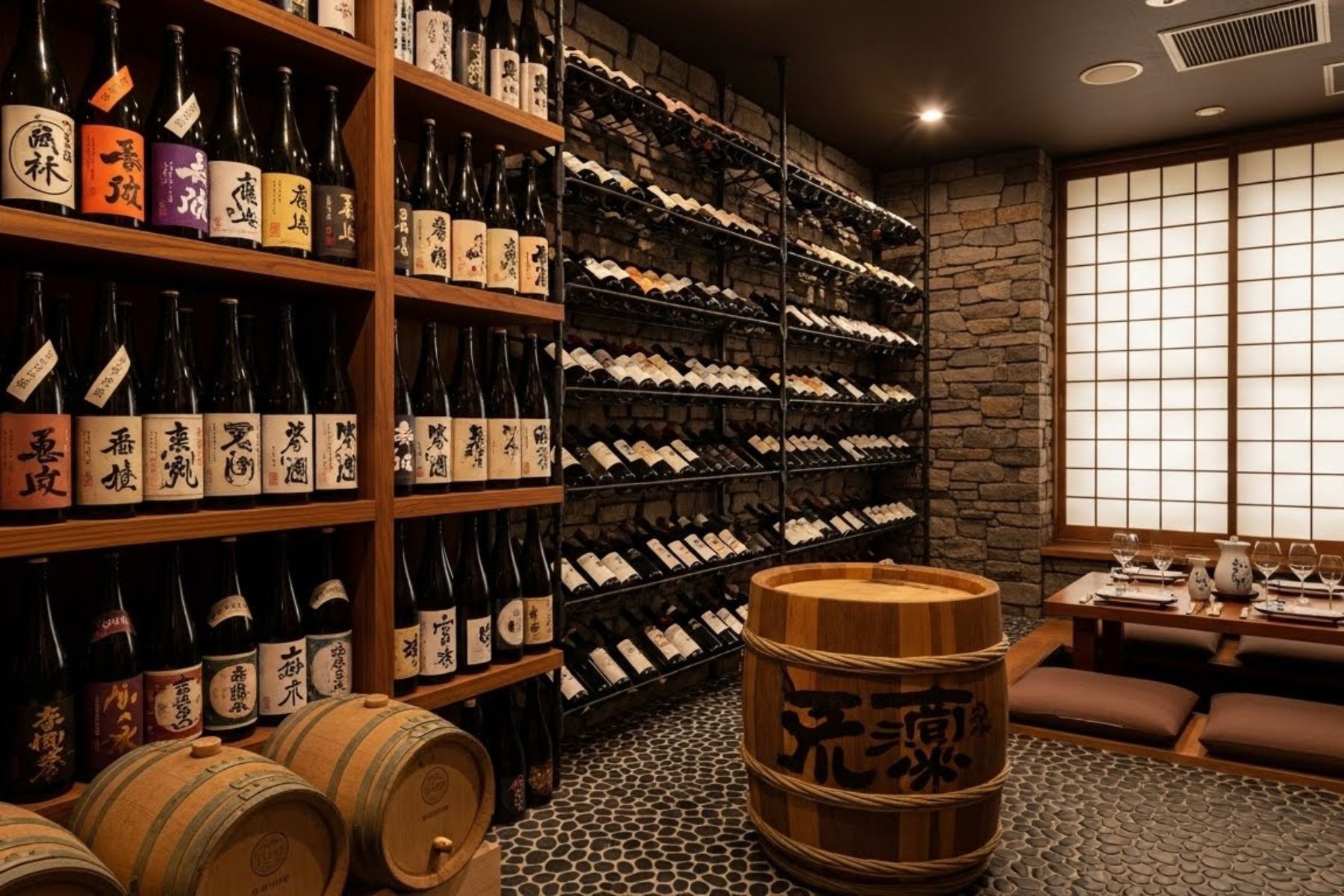 酒蔵　イメージ